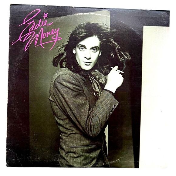 RARE EDDIE MONEY SELF-TITLED LP VINYL RECORD 1977 ROCK COLUMBIA RECORDS VG+ - Picture 1 of 10
